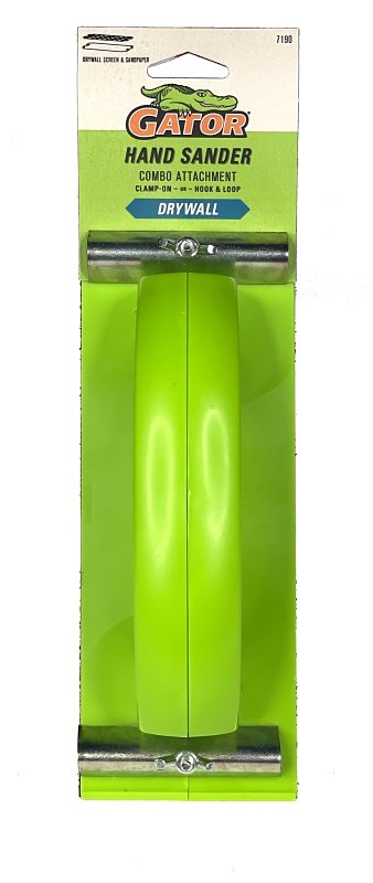 SANDER HAND D/W HOOK & LOOP   