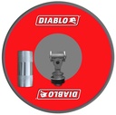 SANDER POLE DRYWALL HEAD 9IN  