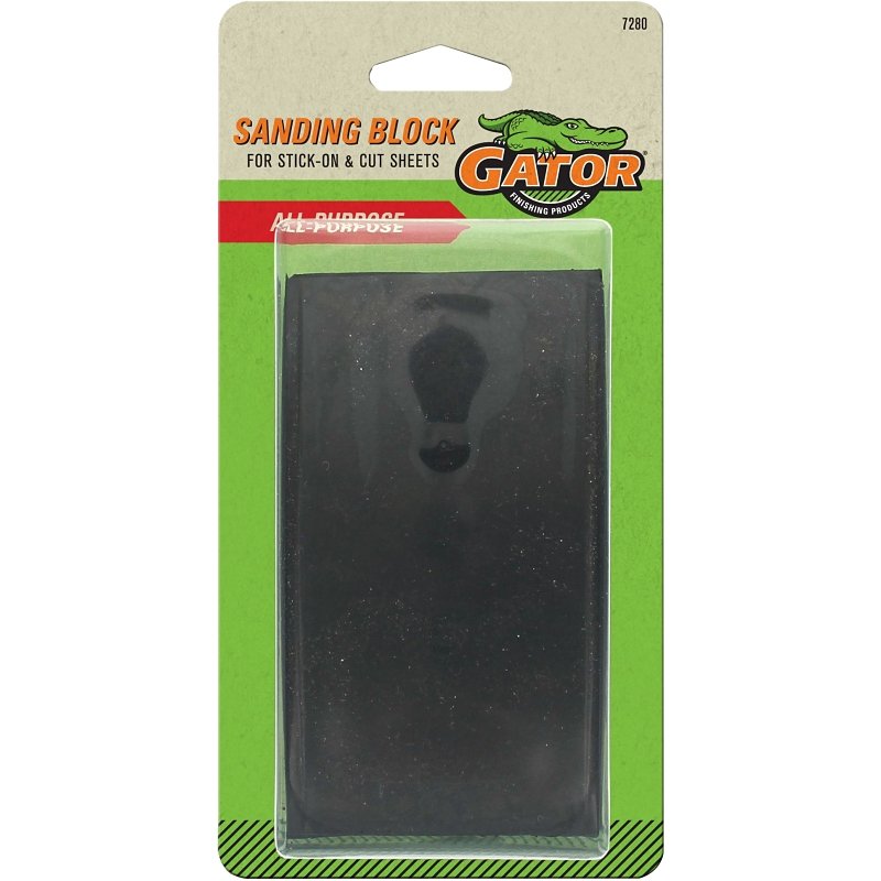 SANDING BLOCK RUBBER 2.6X5.5IN