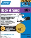 SANDING DISC H/L 5IN 180GRIT  