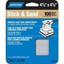 SANDING SHEET 4.5X4.5 100 GRIT