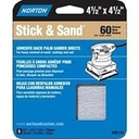 SANDING SHEET 4.5X4.5 60 GRIT 