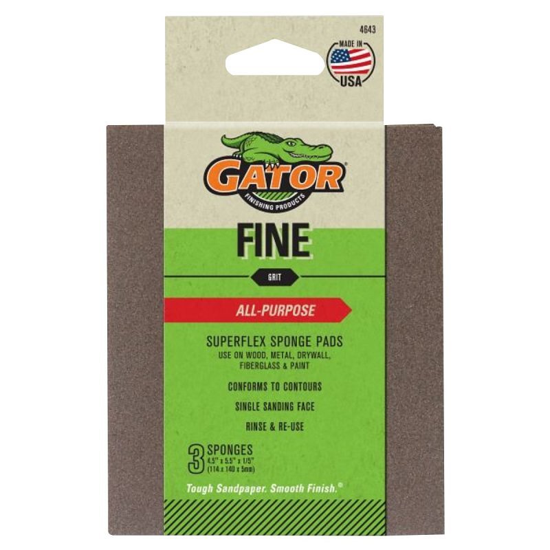 SANDING SPNG 4.5X5.5IN FN     