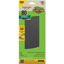 SANDPAPER DRYWALL 4.5X10.25 80