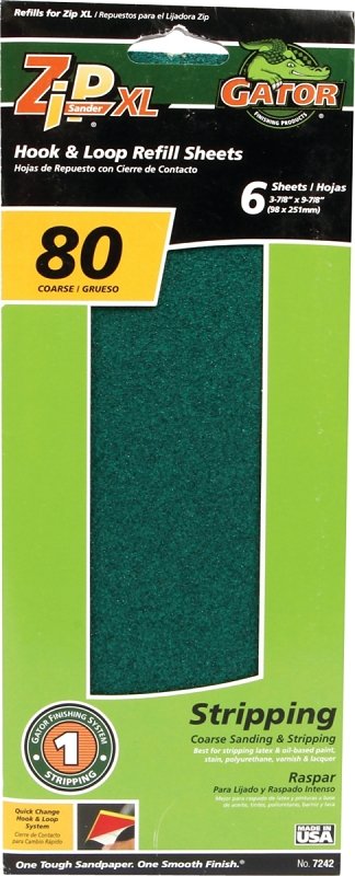 SANDPAPER DRYWL 4.25X11.25 80 