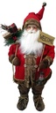 SANTA W/WELCOME SIGN 36IN     