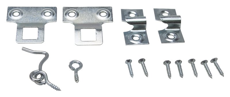 SASH HANGER SET ZINC PLATED   