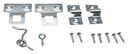 SASH HANGER SET ZINC PLATED   