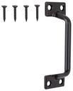 SASH LIFT ZINC DIECAST BLACK  