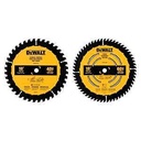 SAW BLADE COMBO 40T & 60T 10IN
