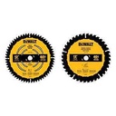 SAW BLADE COMBO 40T & 60T 12IN