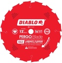 SAW BLADE DIAMOND 12INX16T    