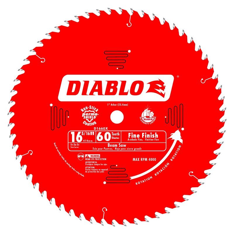 SAW BLADE FN FNS 60T 16-5/16IN