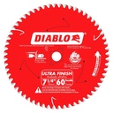 SAW BLADE ULT FNSH 60T 7-1/4IN