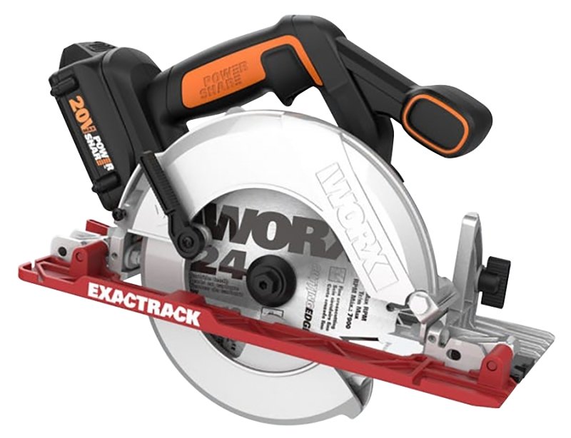 SAW CIRCULAR 20V 6-1/2IN      