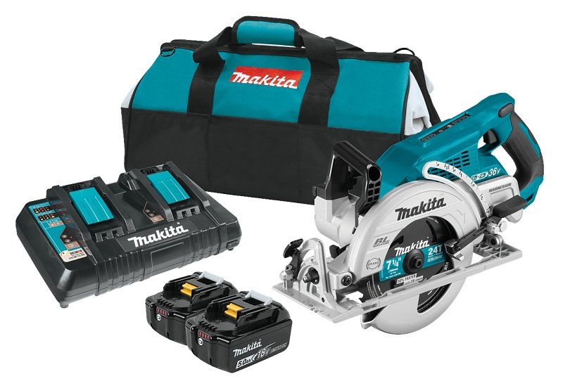 SAW CIRCULAR KIT REAR-HNDL 36V