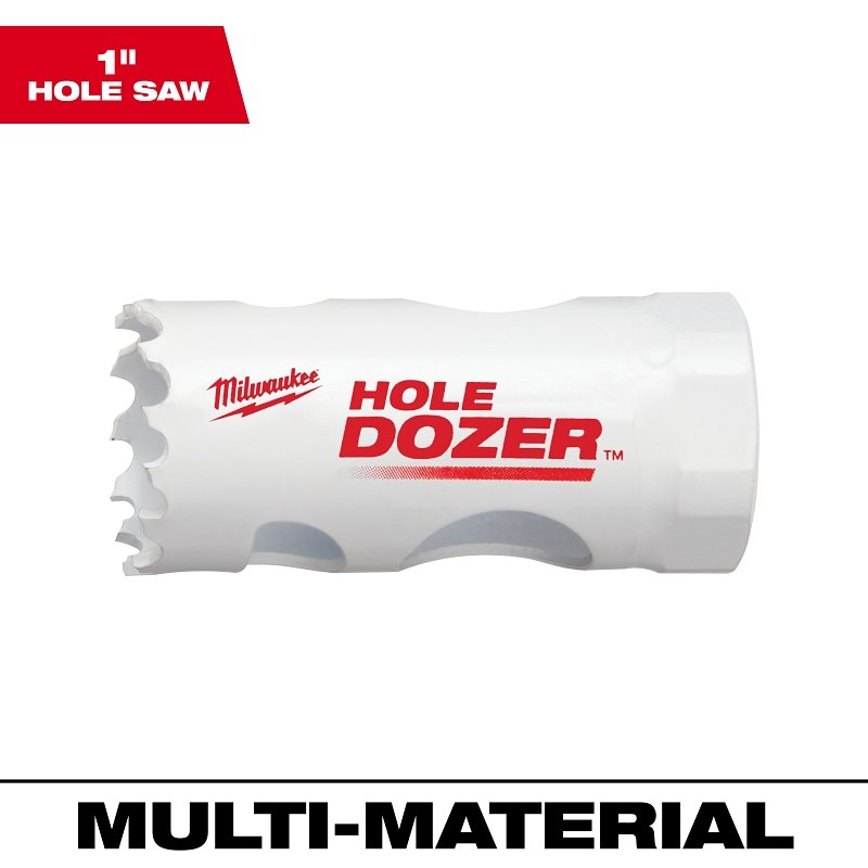 SAW HOLE BI-METAL 1IN         