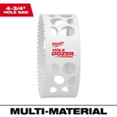 SAW HOLE BI-METAL 4-3/4IN     
