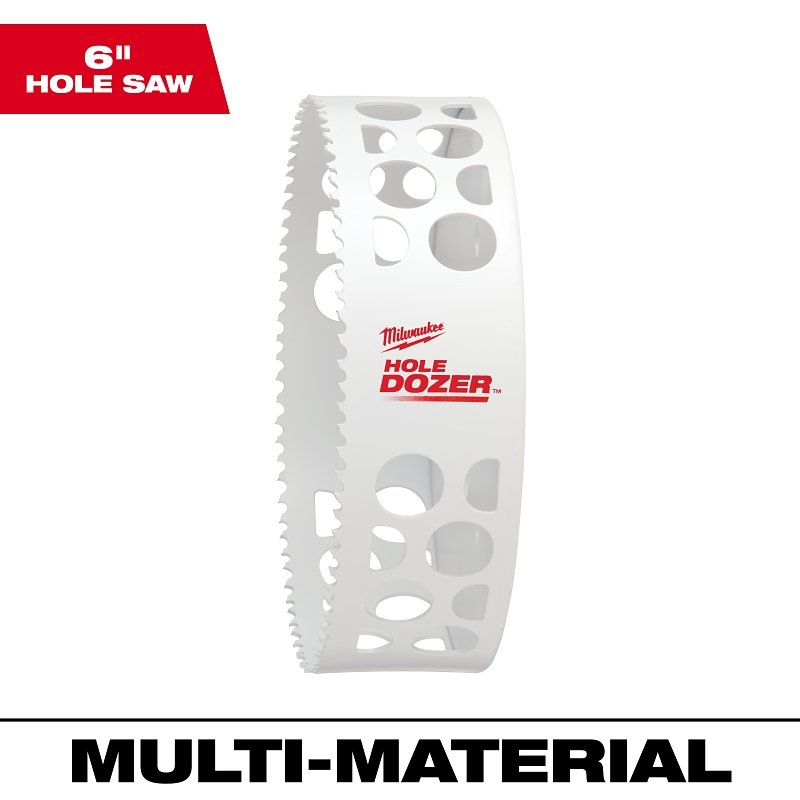 SAW HOLE BI-METAL 6IN         