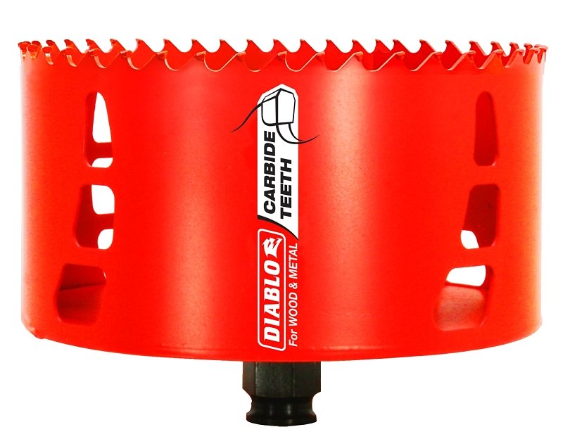 SAW HOLE CARBIDE TIPPED 5IN   