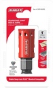 SAW HOLE DIAMOND GRIT 1IN     
