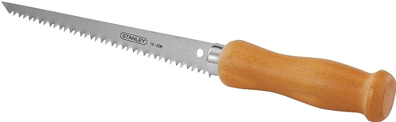 SAW JAB DRYWALL WOOD HNDL 6IN 