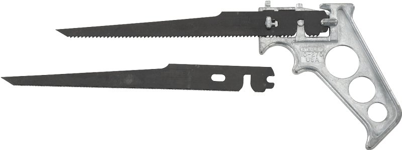 SAW KEYHOLE ALUMINUM HANDLE   
