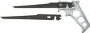 SAW KEYHOLE ALUMINUM HANDLE   