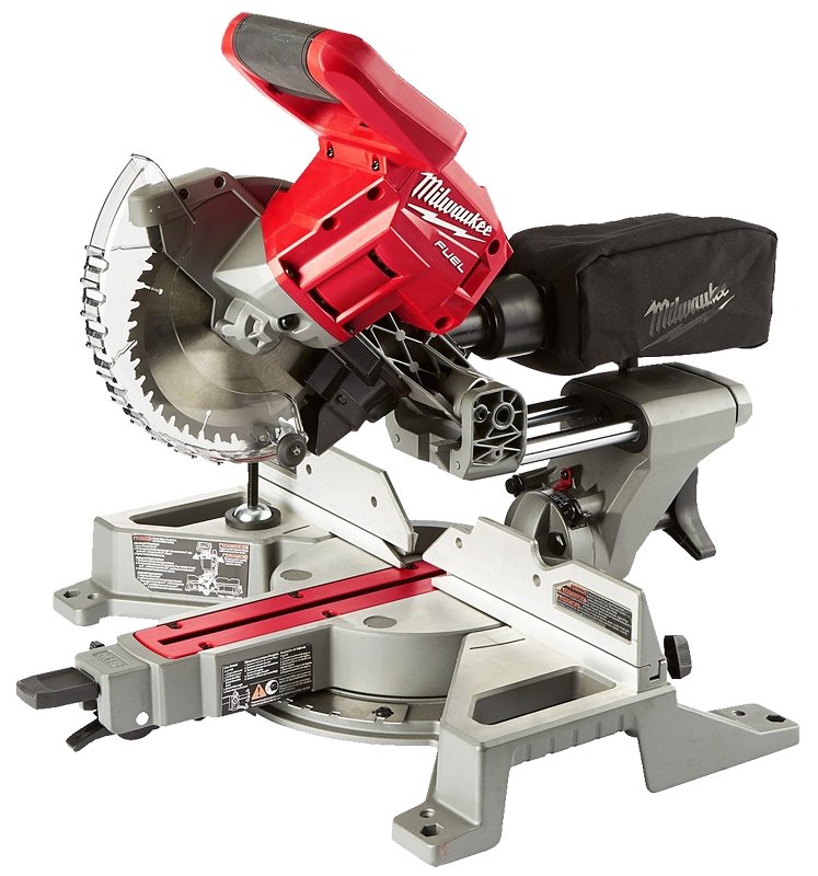 SAW MITER CORDLESS 18V 7-1/4IN