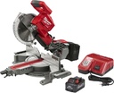 SAW MITER DUAL BEVEL 8.0A 10IN