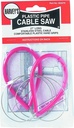 SAW PLASTIC PIPE CABLE        