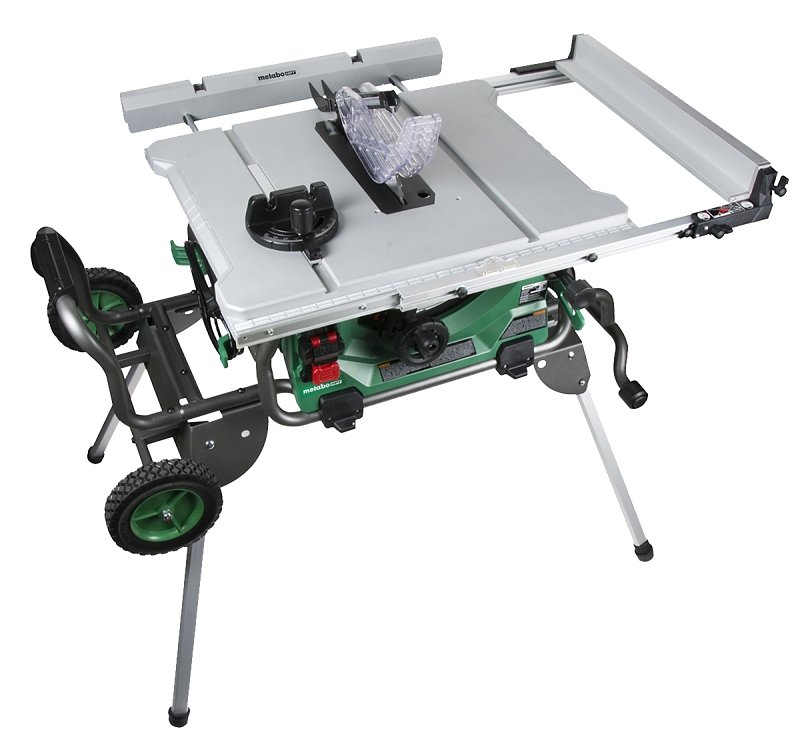 SAW TABLE W/STAND ROLLING 10IN