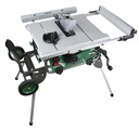 SAW TABLE W/STAND ROLLING 10IN