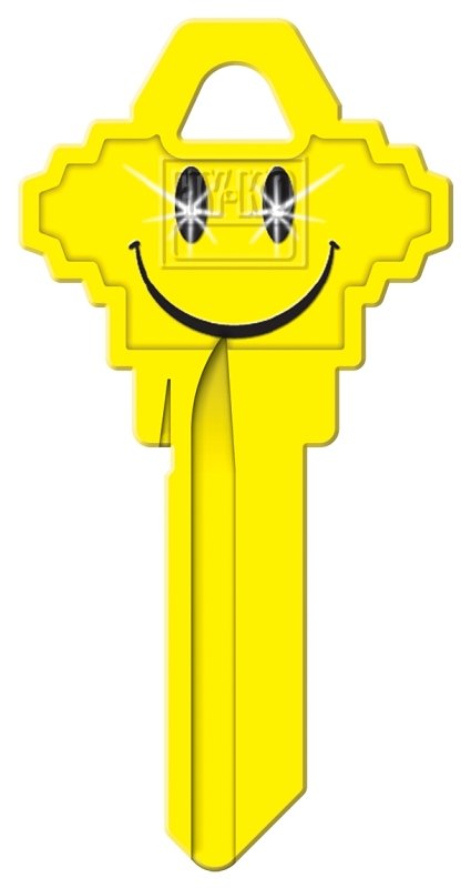 SC1-16 KEYBLANK SMILEY        