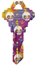 SC1-24 KEYBLANK SKULLS        