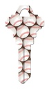 SC1-26 KEYBLANK BASEBALL      