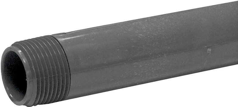SCH80 NIPPLE 1X8              