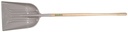 SCOOP GRAIN/SNOW WD HDLE 48 IN