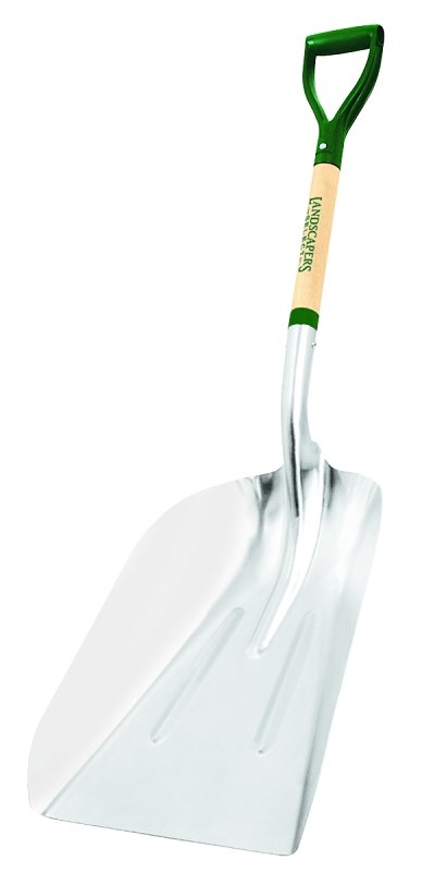 SCOOP LH ALUM 14 HEAD D-HANDLE