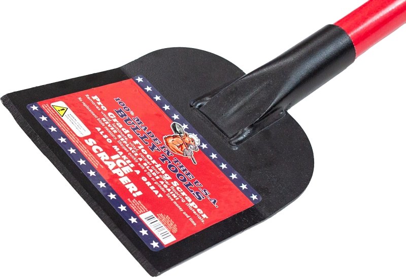 SCRAPER FLOOR STL HD 11GAX58IN