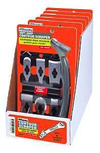 SCRAPER SET CONTOUR SS BLADE  