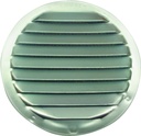 SCREEN LOUVER 4IN MILL RND ALU