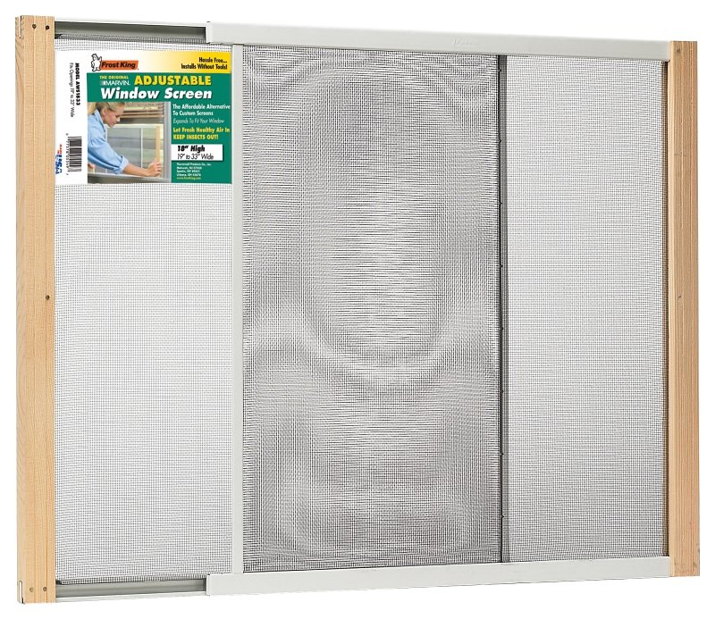 SCREEN WINDOW ADJ 20-33IN 18IN