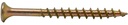 SCREW 2-1/2 YZ 25# NO9 STAR DR