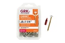 SCREW CAB STARHD WH 8X1-1/4IN 