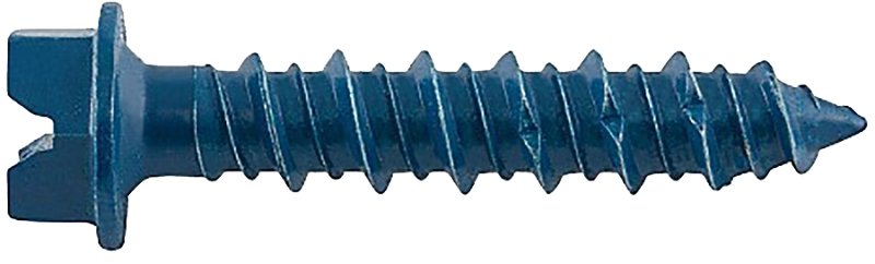 SCREW CNCRT BLU 3/16 X 1-1/4IN