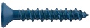 SCREW CONCRETE BLUE 1/4 X 4IN 