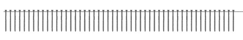 SCREW DECK COLLATD EDG 2-3/8IN