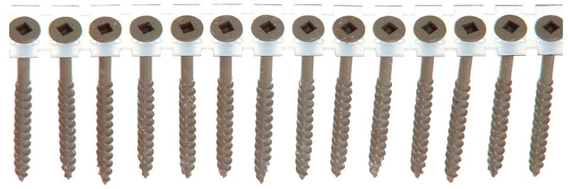 SCREW DECK COLTD 8X2-1/2      