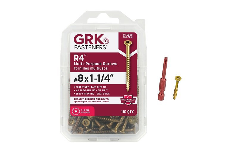 SCREW DECKING FRMG NO8X1-1/4IN